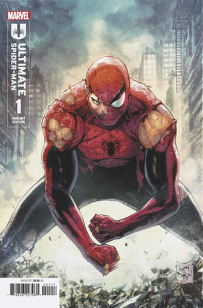 Ultimate Spider-Man #1 25 Copy Variant Edition Tony Daniel Variant (one copy per customer) - Walt's Comic Shop