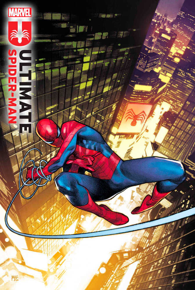 Ultimate Spider-Man #2 Dike Ruan 1:25 Variant - Walt's Comic Shop
