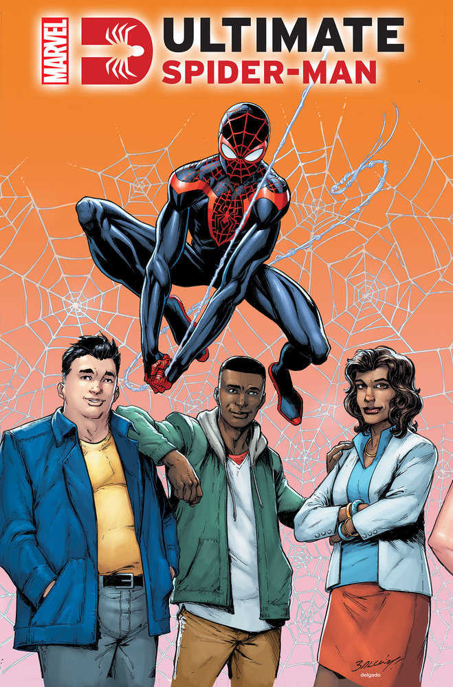 Ultimate Spider-Man #2 Mark Bagley Connecting Variant *One Copy Per Customer* - Walt's Comic Shop