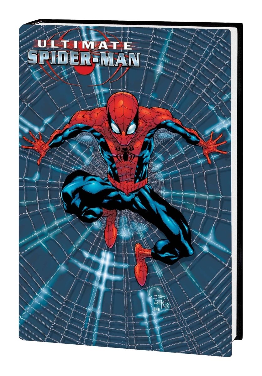 Ultimate Spider-Man Omnibus HC Vol 01 Quesada DM Variant New Printing - Walt's Comic Shop