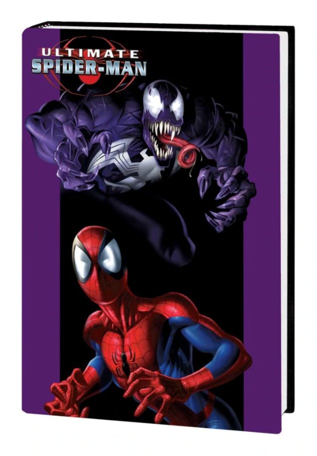 Ultimate Spider-Man Omnibus Vol. 1 HC Bagley Cover [2022 Printing, DM Only] - Walt's Comic Shop