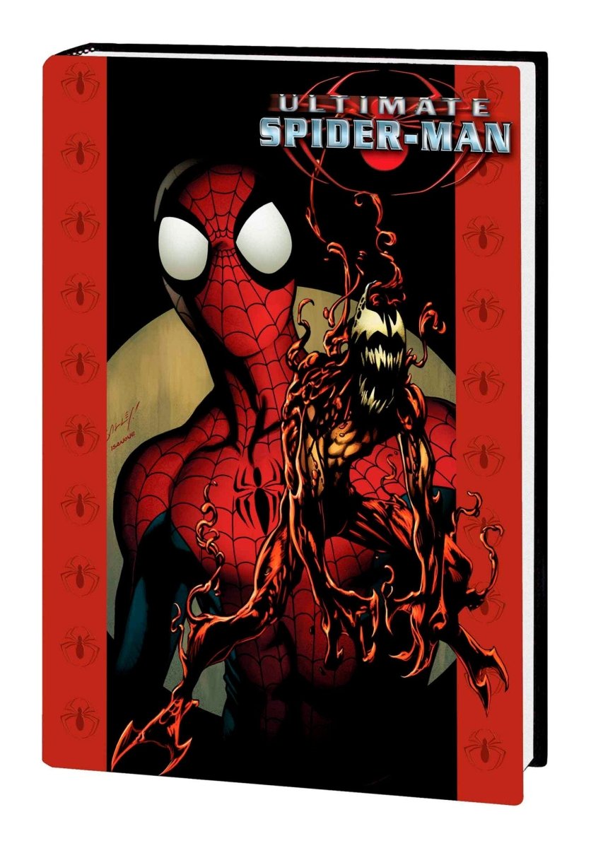 Ultimate Spider-Man Omnibus Vol. 3 Bagley Carnage Cover HC [DM Only] *OOP* - Walt's Comic Shop