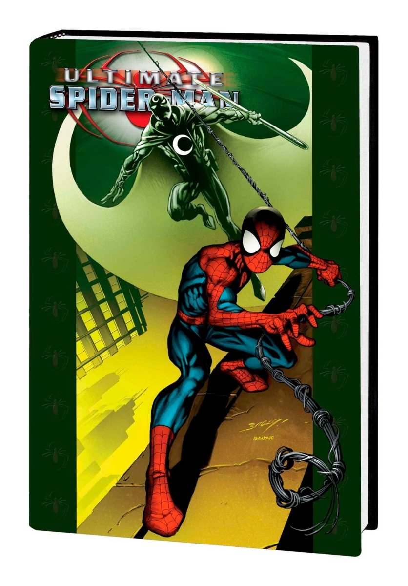 Ultimate Spider-Man Omnibus Vol. 3 Bagley Moon Knight Cover [DM Only] *OOP* - Walt's Comic Shop