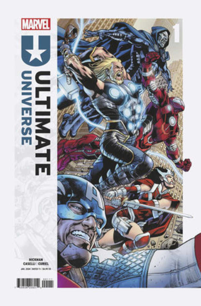 Ultimate Universe #1 - Walt's Comic Shop