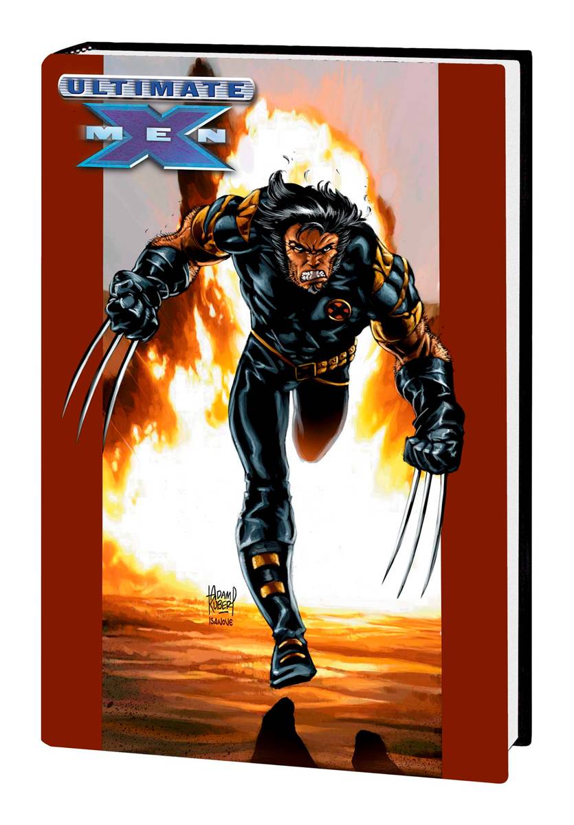 Ultimate X-Men Omnibus HC Vol 01 Kubert Wolverine DM Variant - Walt's Comic Shop