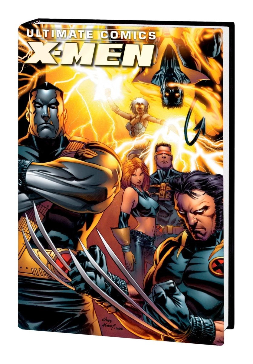 Ultimate X-Men Omnibus Vol. 2 HC [DM Only] - Walt's Comic Shop