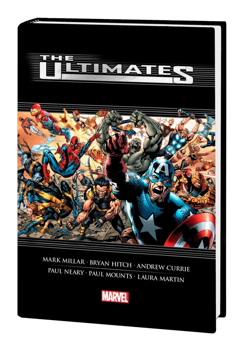 Ultimates By Millar & Hitch Omnibus [New Printing, DM Only] HC - Walt's Comic Shop