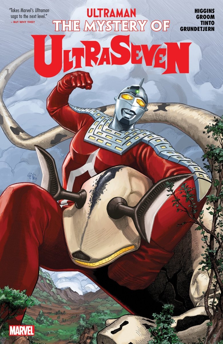 Ultraman: The Mystery Of Ultraseven TP - Walt's Comic Shop