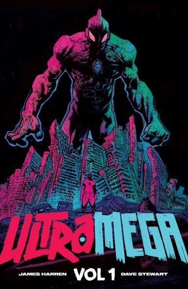 Ultramega By James Harren TP - Walt's Comic Shop