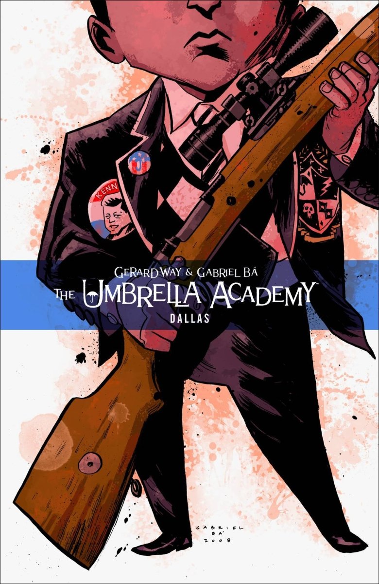 Umbrella Academy TP Vol 02 Dallas - Walt's Comic Shop