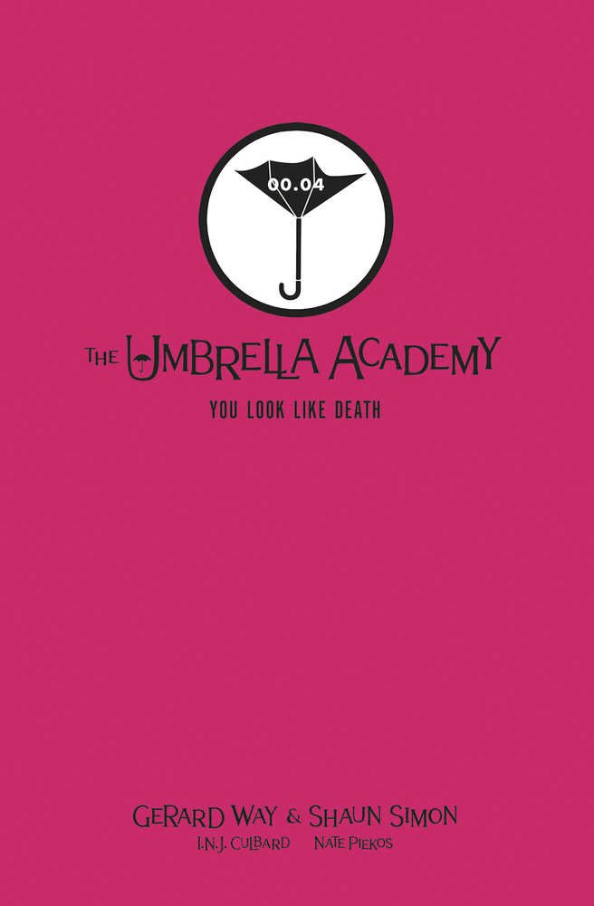 Umbrella Academy You Look Like Death Library Edition Hardcover - Walt's Comic Shop