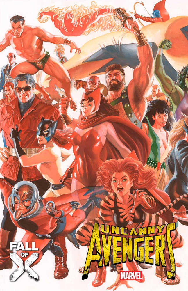 Uncanny Avengers #1 Alex Ross Connecting Avengers Variant Part A [G.O.D.S., Fall] - Walt's Comic Shop