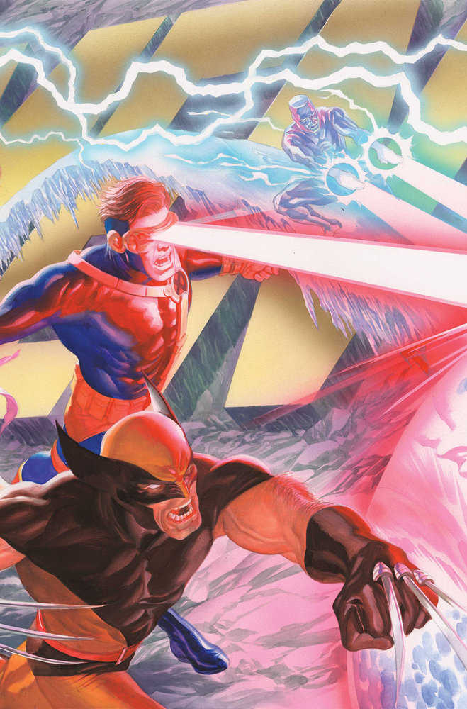 Uncanny Avengers #1 Alex Ross Connecting X-Men Variant Part A [G.O.D.S., Fall] - Walt's Comic Shop