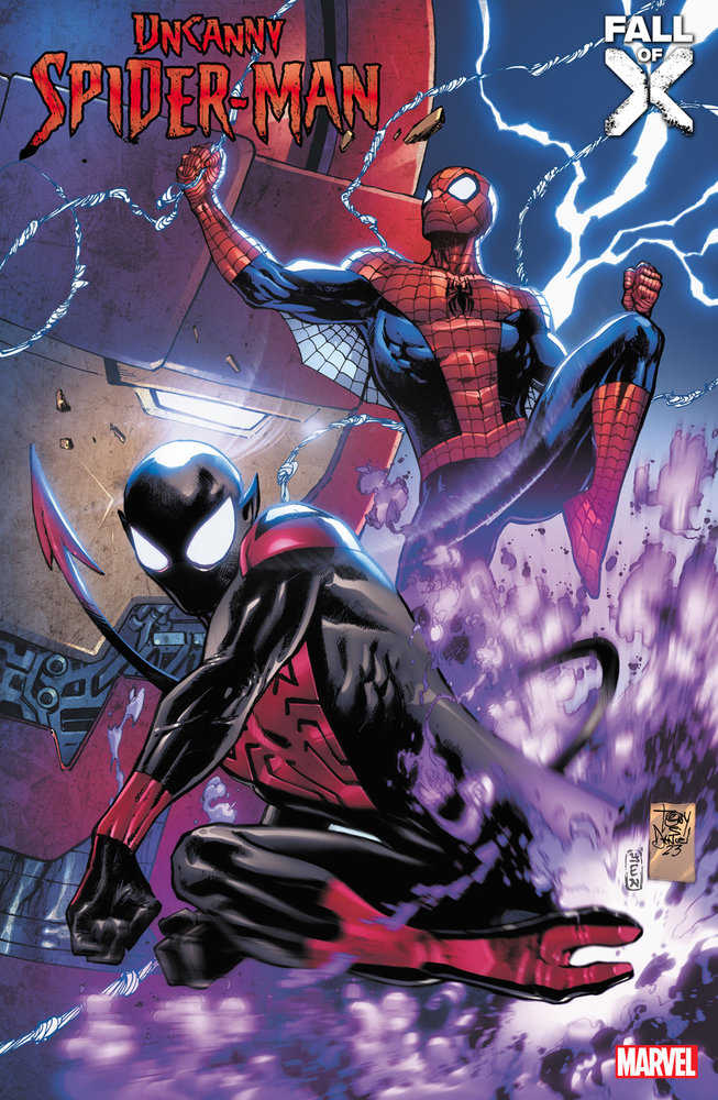 Uncanny Spider-Man #4 [Fall] - Walt's Comic Shop