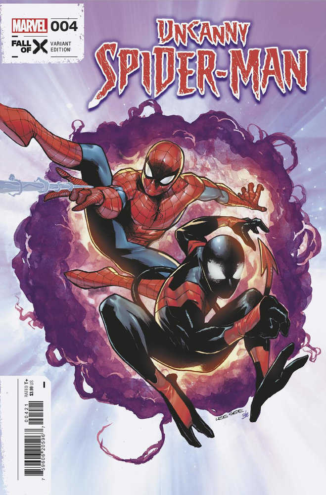 Uncanny Spider-Man #4 Lee Garbett Variant [Fall] - Walt's Comic Shop