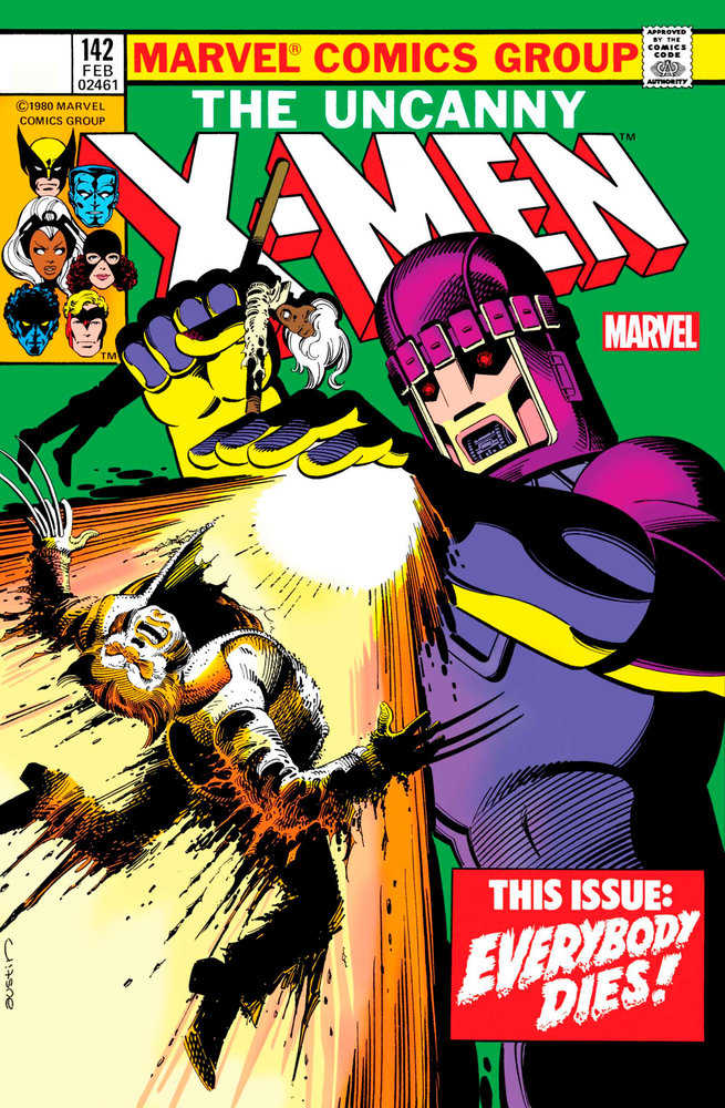 Uncanny X-Men #142 Facsimile Edition - Walt's Comic Shop