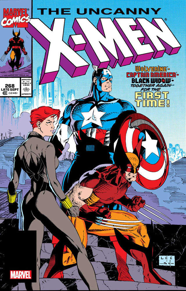 Uncanny X-Men #268 Facsimile Edition Foil Variant - Walt's Comic Shop
