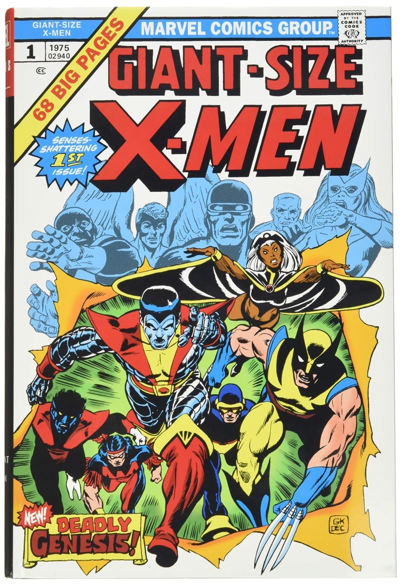 Uncanny X-Men Omnibus HC Vol 01 Kane Cover 2022 Printing *OOP* - Walt's Comic Shop