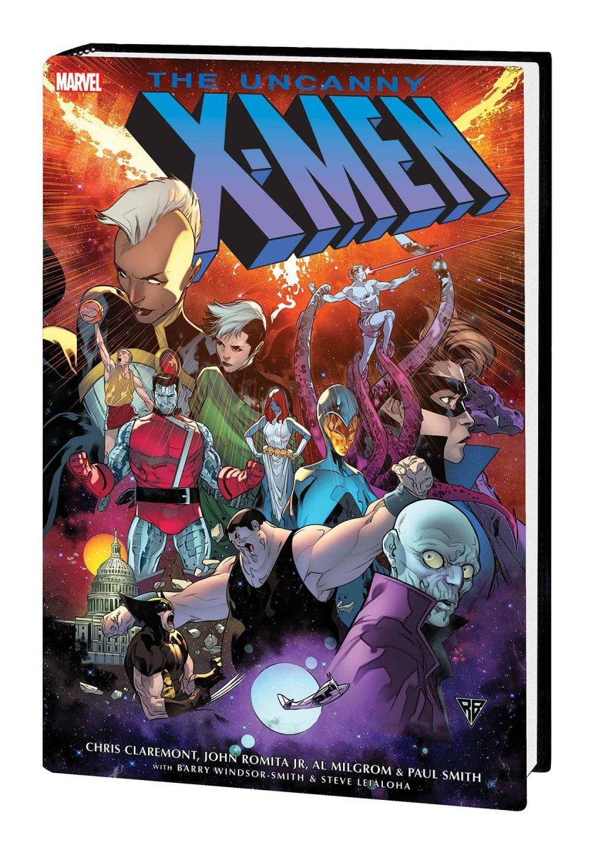 Uncanny X-Men Omnibus HC Vol 04 Silva Cover *OOP* - Walt's Comic Shop