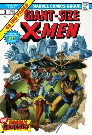 Uncanny X-Men Omnibus Vol. 1 HC Watson Cover New Printing - Walt's Comic Shop