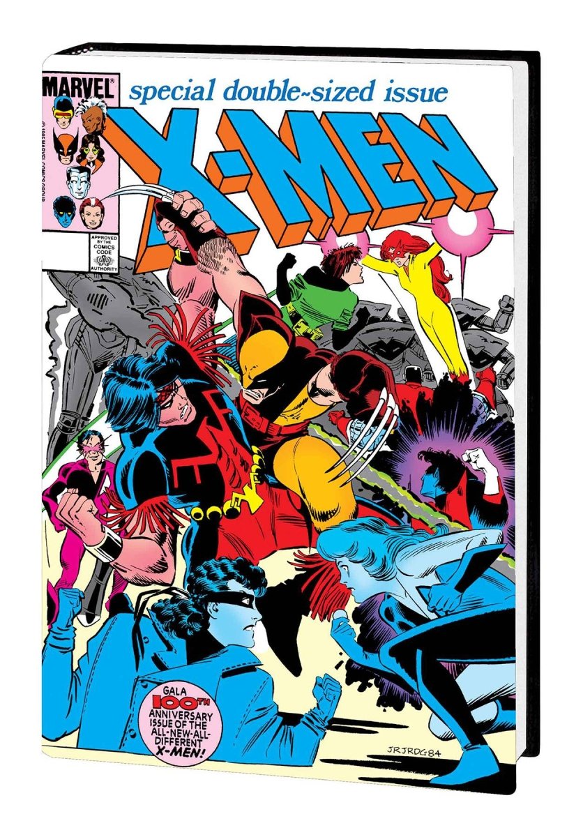 Uncanny X-Men Omnibus Vol 4 HC Romita Jr DM Variant *OOP* - Walt's Comic Shop