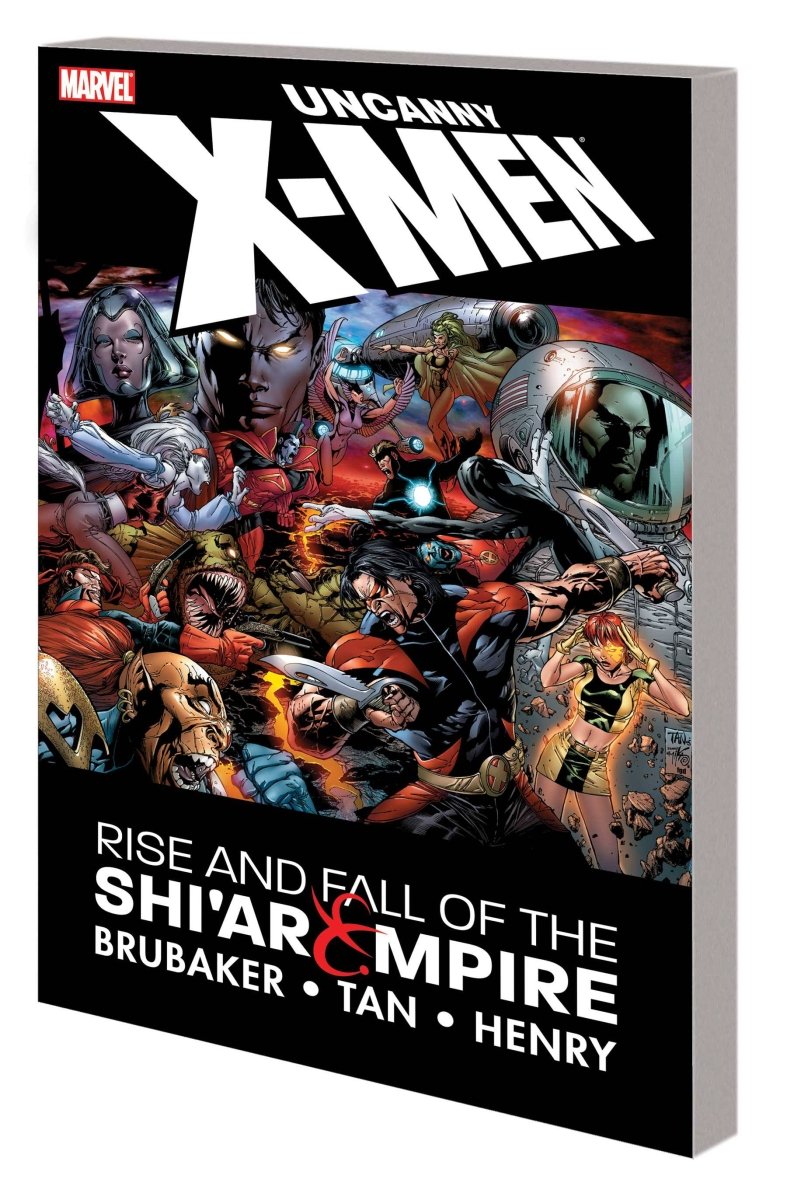 Uncanny X-Men Rise Fall Shiar Empire TP New Ptg *OOP* - Walt's Comic Shop