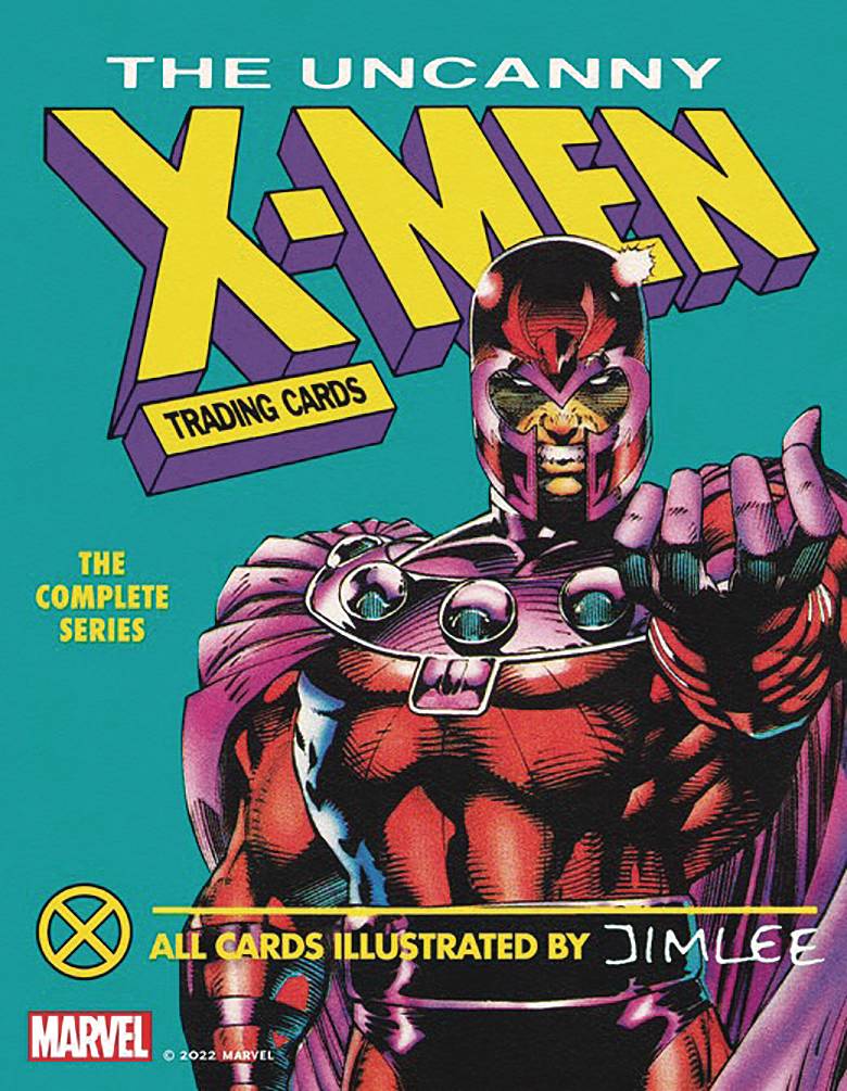Uncanny X-Men Trading Cards Complete Series HC - Walt's Comic Shop