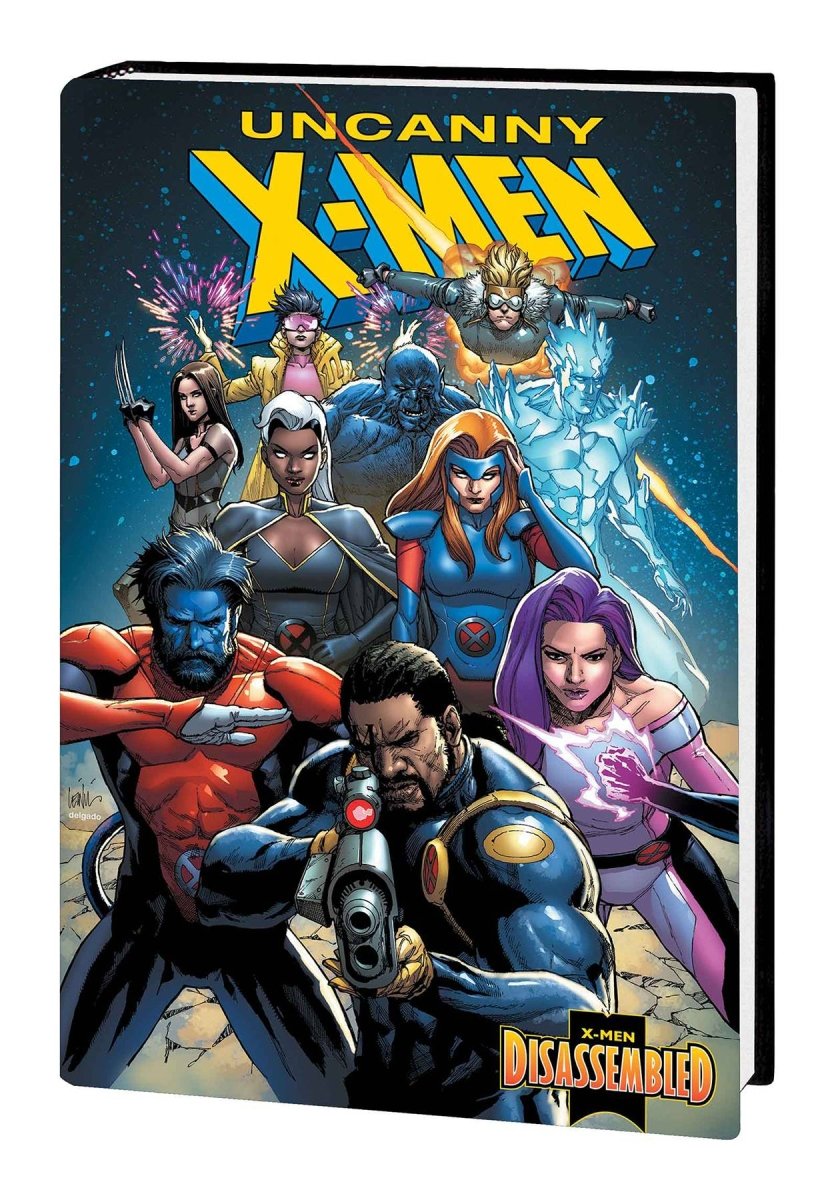 Uncanny X-Men: X-Men Disassembled HC *OOP* - Walt's Comic Shop