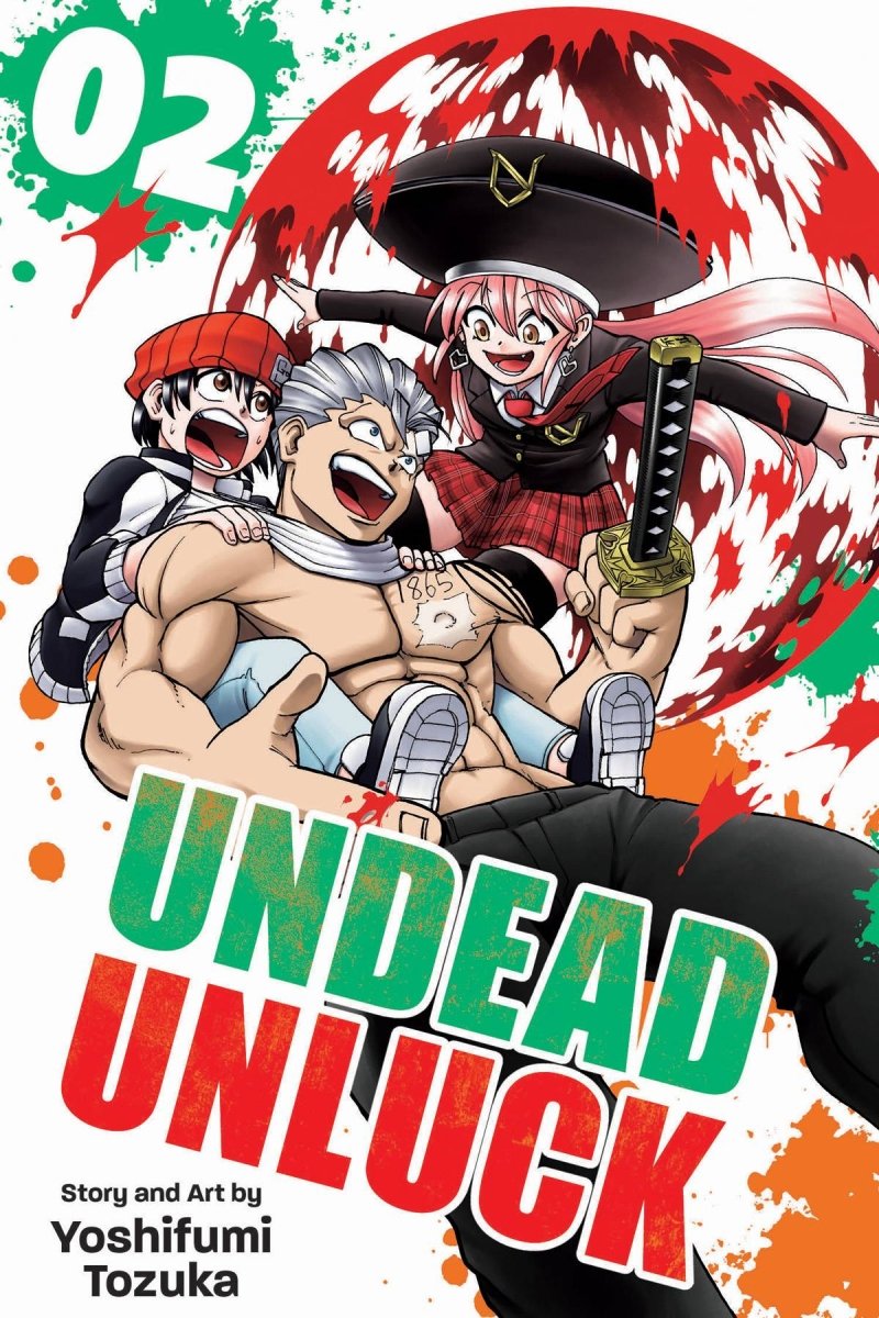 Undead Unluck GN Vol 02 - Walt's Comic Shop