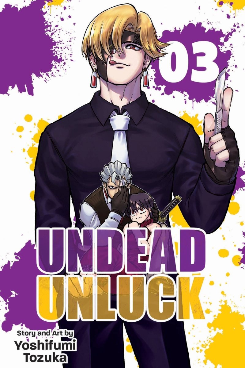 Undead Unluck GN Vol 03 - Walt's Comic Shop