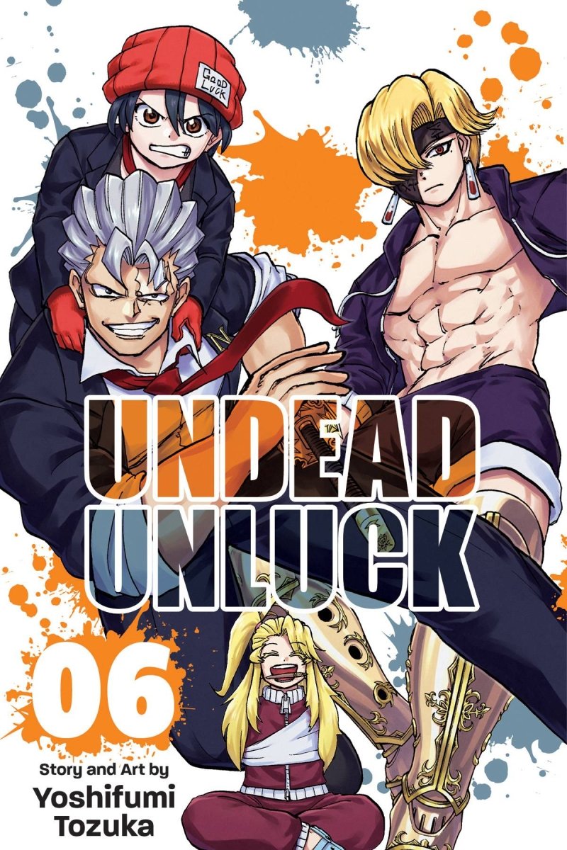 Undead Unluck GN Vol 06 - Walt's Comic Shop