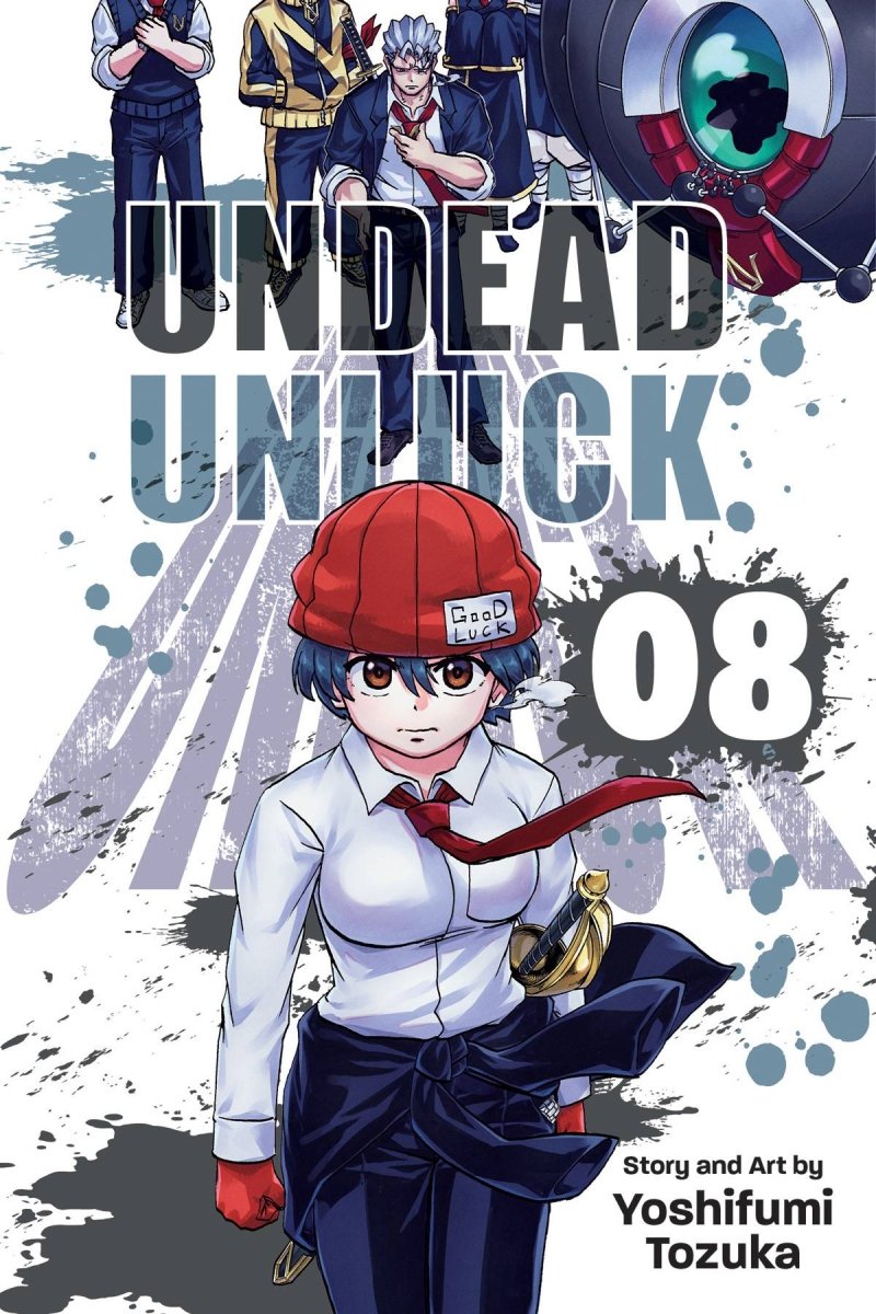 Undead Unluck GN Vol 08 - Walt's Comic Shop