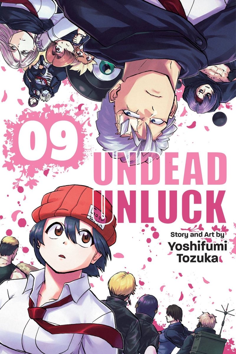 Undead Unluck GN Vol 09 - Walt's Comic Shop