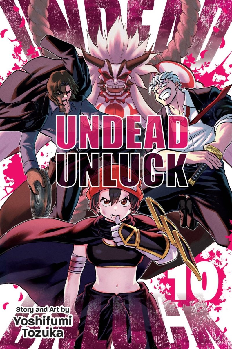 Undead Unluck GN Vol 10 - Walt's Comic Shop