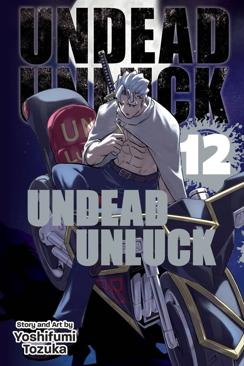 Undead Unluck GN Vol 12 - Walt's Comic Shop