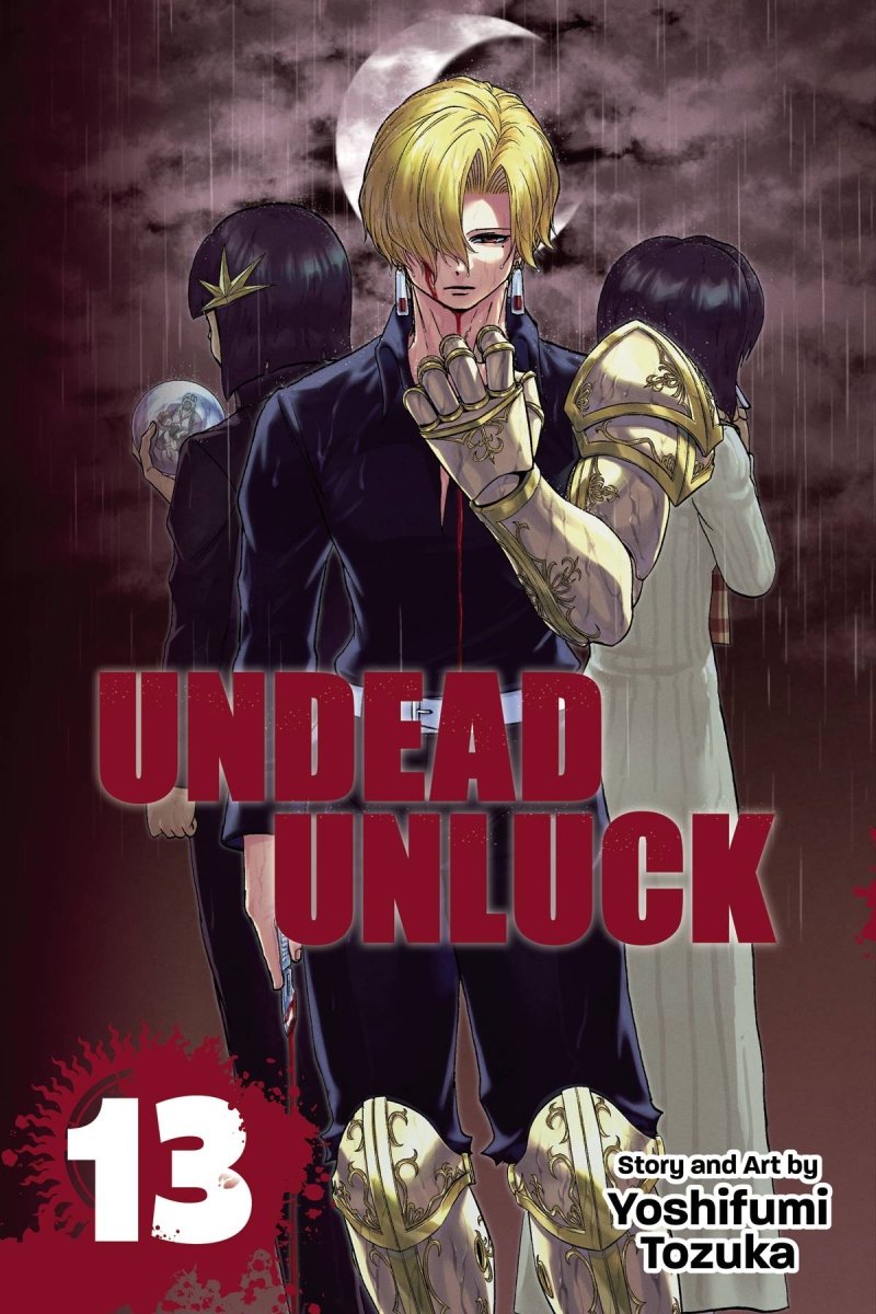 Undead Unluck GN Vol 13 - Walt's Comic Shop
