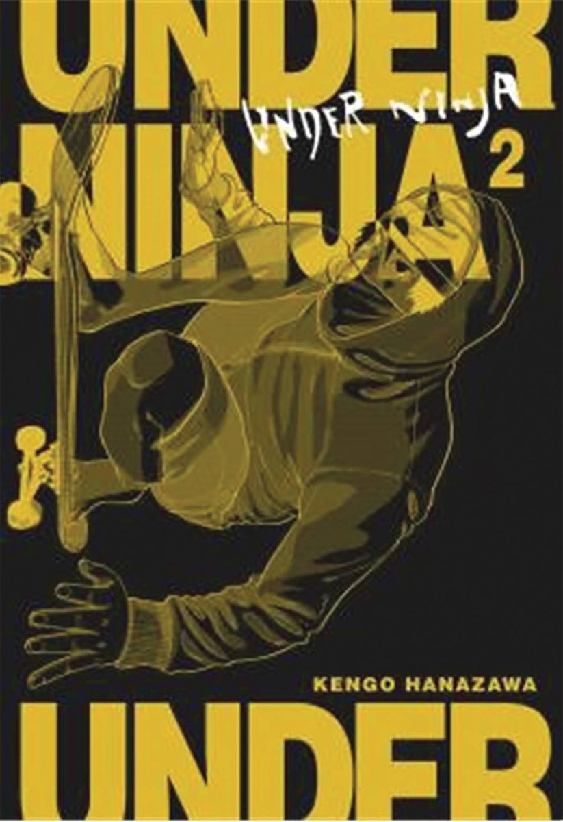 Under Ninja GN Vol 02 - Walt's Comic Shop