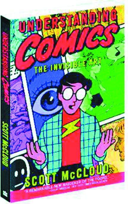 Understanding Comics by Scott McCloud GN TP - Walt's Comic Shop