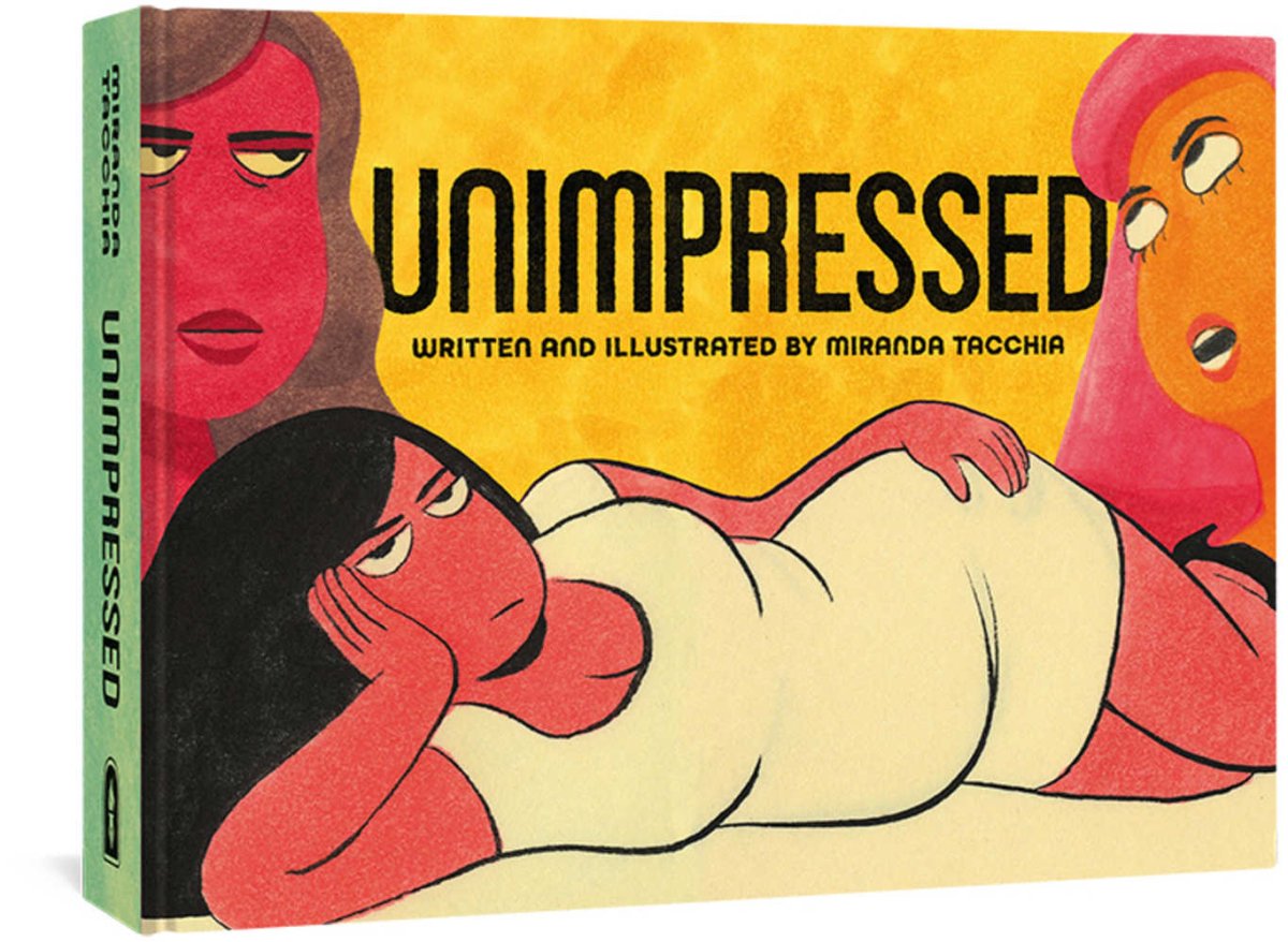Unimpressed Hardcover (Mature) - Walt's Comic Shop