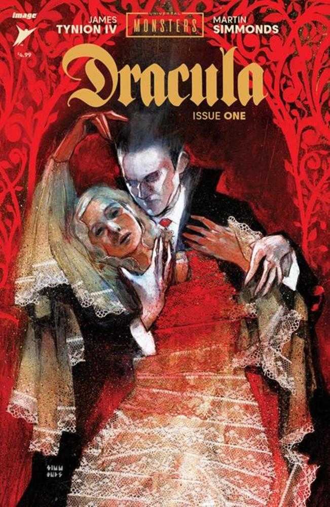 Universal Monsters Dracula #1 (Of 4) Cover A Martin Simmonds (Mature) - Walt's Comic Shop