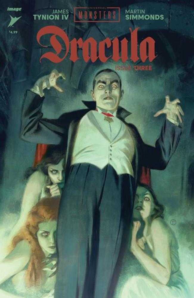 Universal Monsters Dracula #3 (Of 4) Cover B Tedesco (Mature) - Walt's Comic Shop