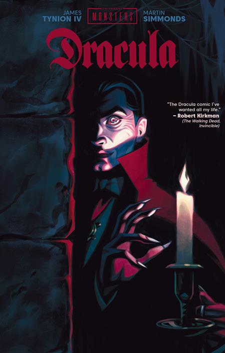 Universal Monsters Dracula DM Exclusive Variant HC *PRE-ORDER* - Walt's Comic Shop