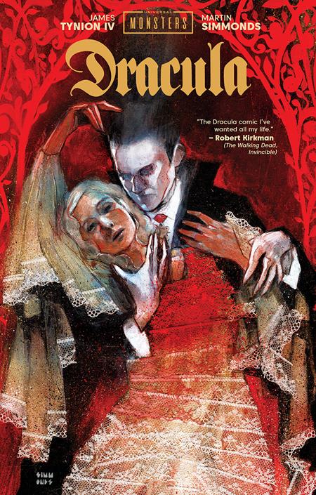 Universal Monsters Dracula HC *PRE-ORDER* - Walt's Comic Shop
