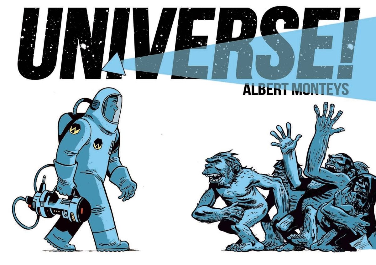 Universe HC Vol 01 - Walt's Comic Shop