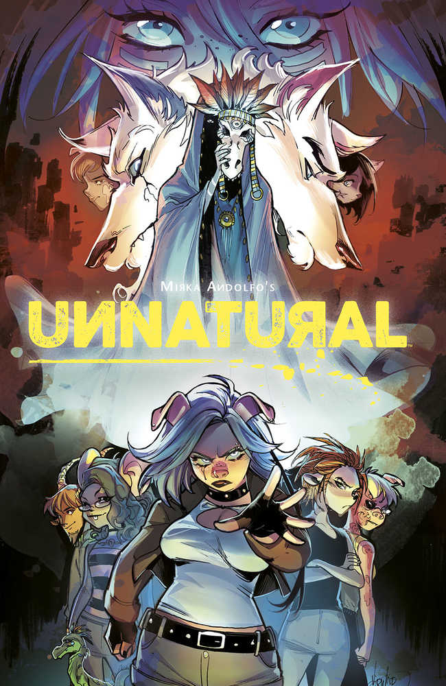 Unnatural Omnibus Hardcover (Mature) - Walt's Comic Shop