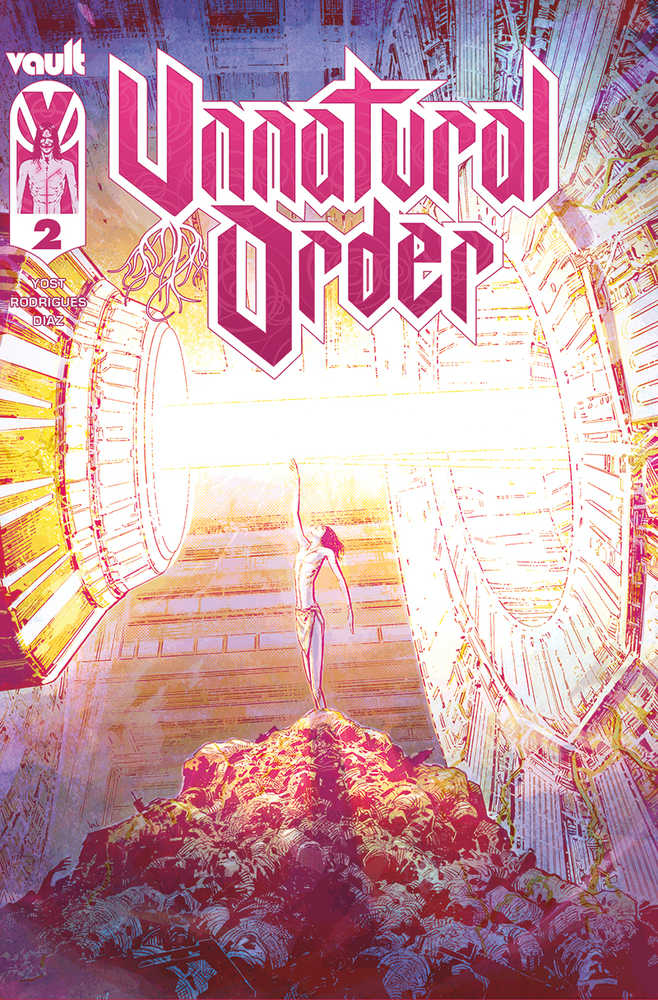 Unnatural Order #2 Cover A Val Rodrigues - Walt's Comic Shop