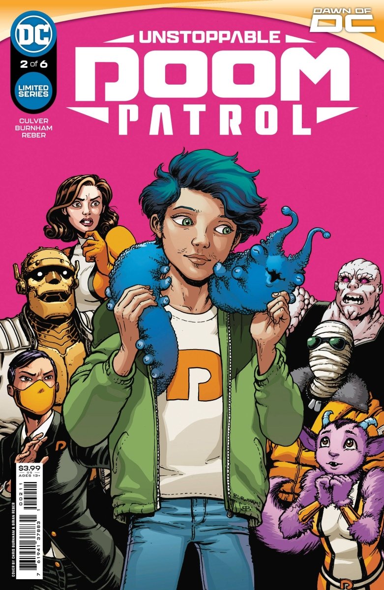 Unstoppable Doom Patrol #2 (Of 6) Cvr A Chris Burnham - Walt's Comic Shop