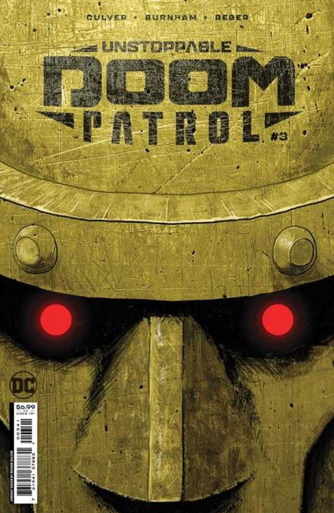 Unstoppable Doom Patrol #3 (Of 6) Cover D Dennis Culver Foil Variant - Walt's Comic Shop