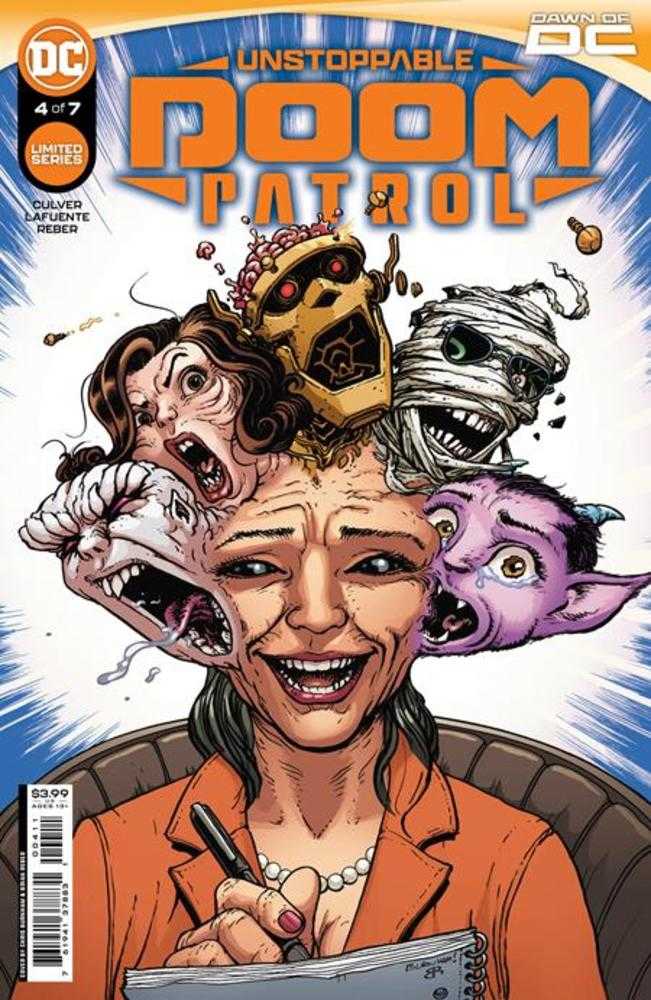 Unstoppable Doom Patrol #4 (Of 6) Cover A Chris Burnham - Walt's Comic Shop