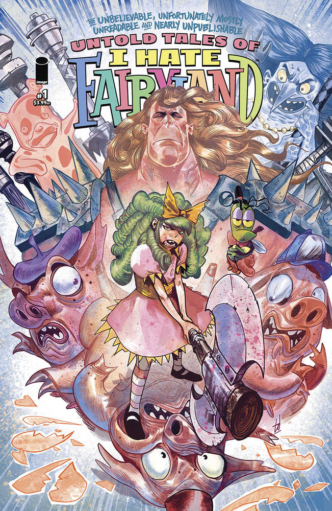 Untold Tales Of I Hate Fairyland #1 (Of 5) (Mature) - Walt's Comic Shop